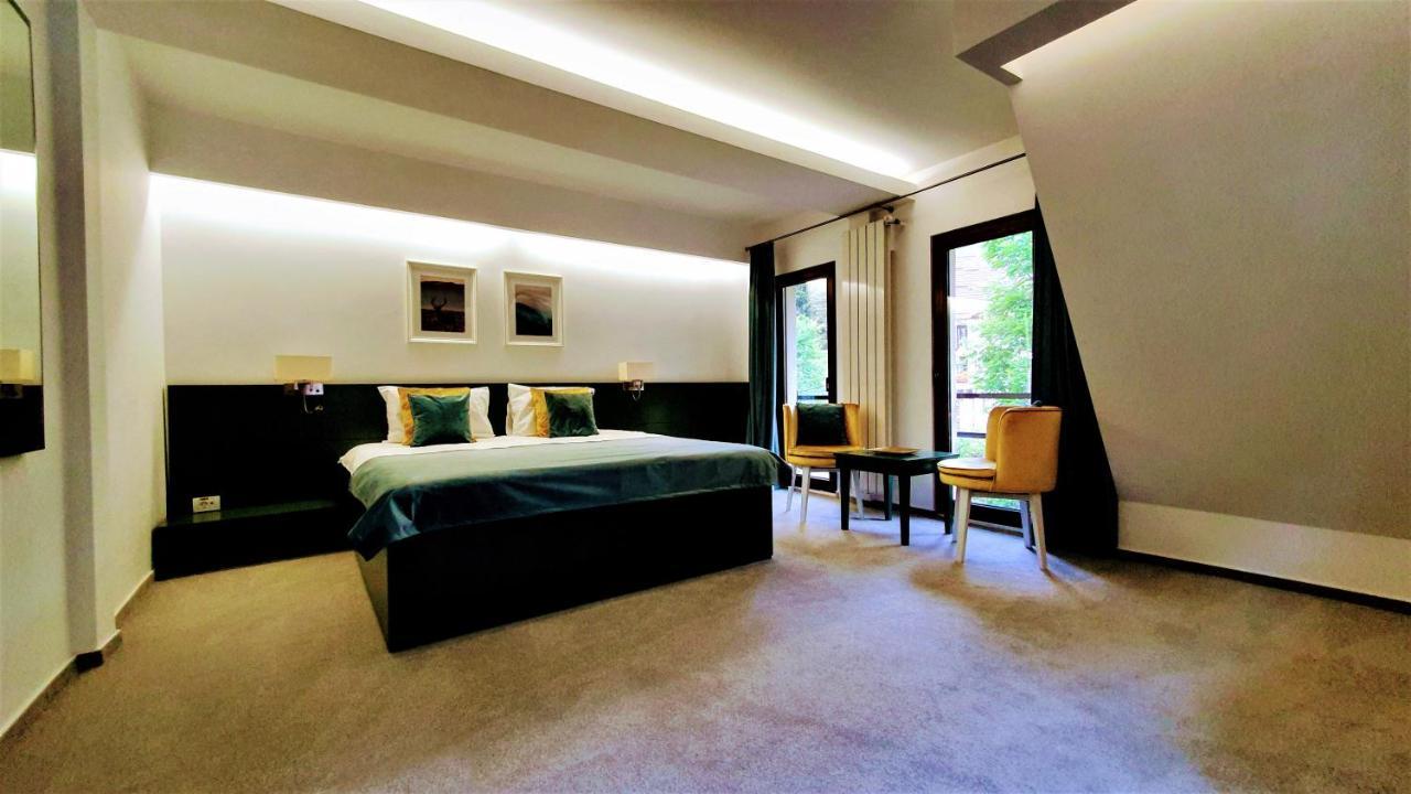 Casa Varful Cu Dor Sinaia Kültér fotó
