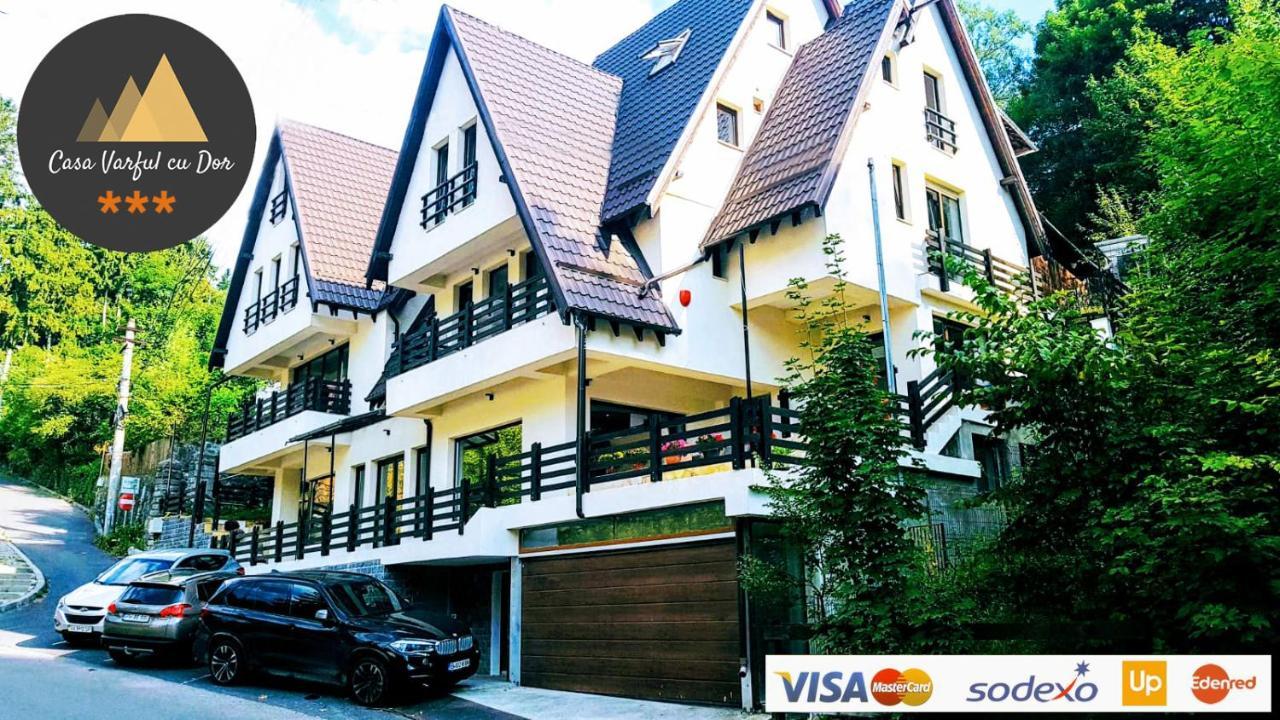 Casa Varful Cu Dor Sinaia Kültér fotó